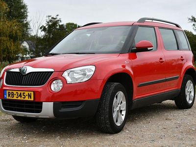 Rood Gebruikt 2012 Skoda Yeti Comfort SUV | € 6.550 (Goede deal)