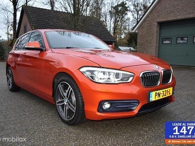 Occasion BMW 116 Sport Line 109 PK (80 kW) 2017 Oranje Hatchback