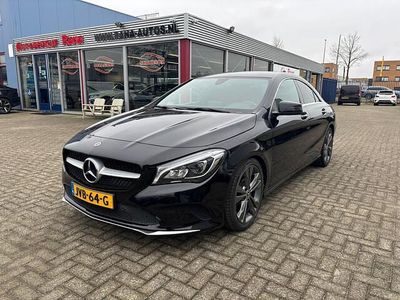 Zwart Occasion 2019 Mercedes CLA180 Business Sedan | € 22.950 (Iets duurder)