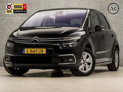 Zwart Gebruikt 2020 Citroën C4 SpaceTourer PureTech MPV | € 13.945 (Super prijs)