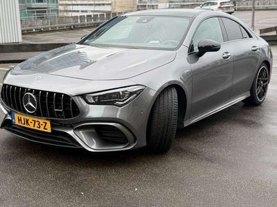 Mercedes CLA45 AMG