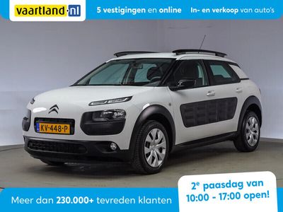 tweedehands Citroën C4 Cactus 1.2 PureTech Live [ Stoelverwarming Bluetooth streaming audio ]