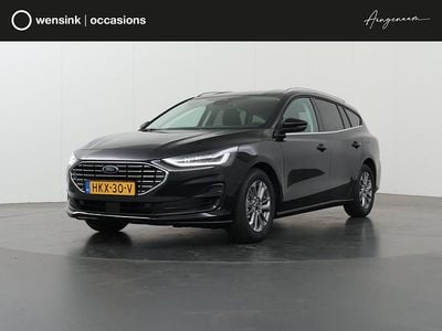 Zwart Gebruikt 2025 Ford Focus Titanium Stationwagen | € 27.330 (Iets duurder)