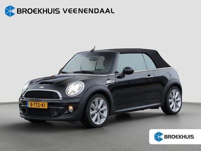 Zwart Gebruikt 2014 Mini Cooper S Cabriolet Chili Cabriolet | € 12.895 (Duur)
