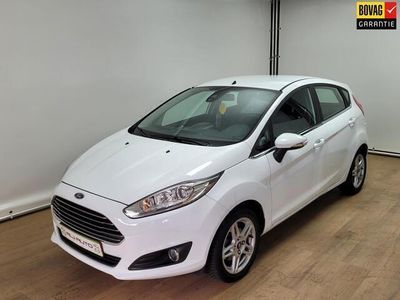 tweedehands Ford Fiesta 1.0 EcoBoost Titanium Trekhaak Sportvelgen Cruisecontrol 5 deurs Leuke en complete uitvoering