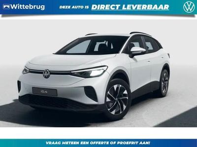 Wit, metallic lak Nieuw 2025 VW ID.4 Pro SUV | € 46.495 (Duur)
