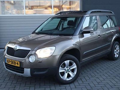 Bruin Occasion 2011 Skoda Yeti Ambition SUV | € 6.995 (Eerlijke prijs)