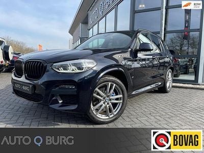 Occasion BMW X3 Executive 292 PK (214 kW) 2021 Zwart SUV
