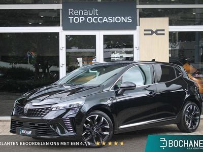 Zwart Occasion 2024 Renault Clio V Techno Hatchback | € 19.695 (Eerlijke prijs)
