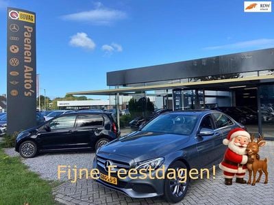 Grijs Gebruikt 2017 Mercedes C180 Sport Edition Sedan | € 23.750 (Goede deal)