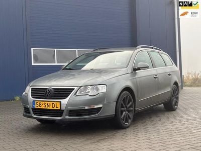 Occasion VW Passat Comfortline 150 PK (110 kW) 2006 Groen Stationwagen