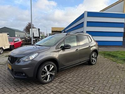 Grijs Occasion 2018 Peugeot 2008 GT-line SUV | € 9.950 (Goede deal)