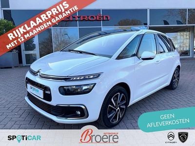 Wit Gebruikt 2018 Citroën C4 Picasso Feel MPV | € 14.900 (Duur)