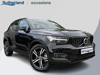 Occasion Volvo XC40 R-Design 211 PK (155 kW) 2021 Zwart, metallic lak SUV