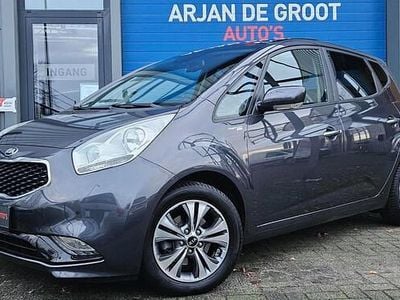 Occasion Kia Venga Platinum 124 PK (91 kW) 2018 Grijs (metallic) Hatchback