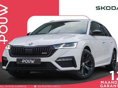 Wit Occasion 2022 Skoda Octavia Drive Stationwagen | € 25.950 (Eerlijke prijs)