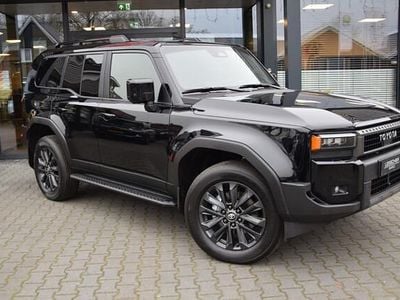 Zwart Nieuw 2026 Toyota Land Cruiser SUV | € 201.595