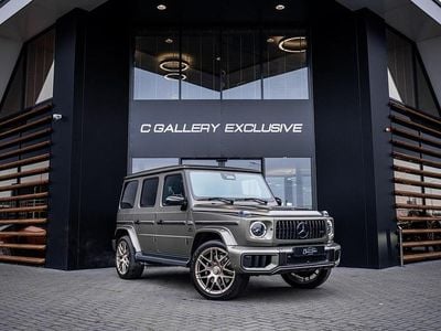 Occasion Mercedes G63 AMG AMG 585 PK (430 kW) 2024 Grijs (mat) SUV