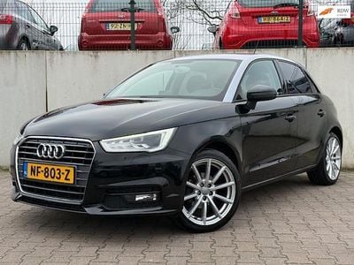 Occasion Audi A1 Sportback Sport 95 PK (69 kW) 2015 Zwart Hatchback