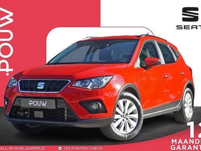 Occasion Seat Arona Style 90 PK (66 kW) 2020 Rood SUV