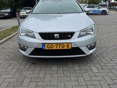 Occasion Seat Leon FR 150 PK (110 kW) 2015 Grijs Stationwagen