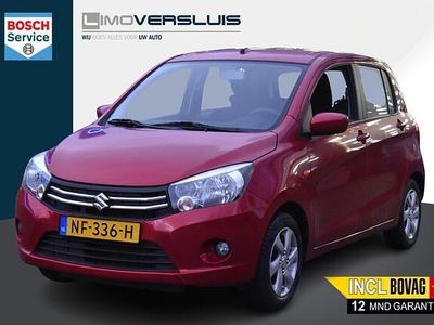 Rood Gebruikt 2017 Suzuki Celerio Exclusive Hatchback | € 9.400 (Eerlijke prijs)