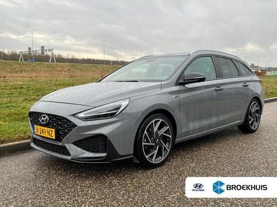 Grijs Occasion 2024 Hyundai i30 N Line Stationwagen | € 28.395 (Eerlijke prijs)
