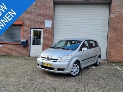 tweedehands Toyota Corolla Verso 1.6 VVT-i Sol Trekhaak PDC 1e eigenaar NAP Cruise Airco 03-24 APK