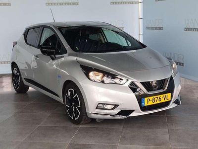Grijs, metallic lak Gebruikt 2022 Nissan Micra Hatchback | € 14.900 (Eerlijke prijs)