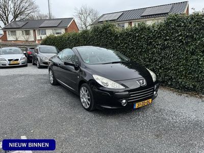 tweedehands Peugeot 307 CC 2.0-16V Automaat | Navi | Leer | Autom. Airco |