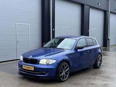 Occasion BMW 116 Executive 122 PK (89 kW) 2011 Blauw Hatchback