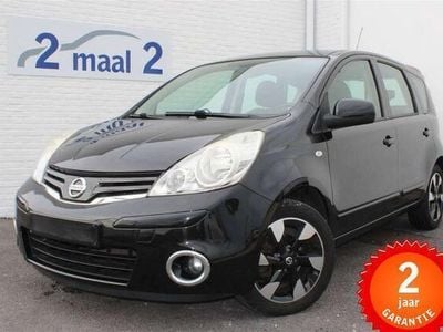 Occasion Nissan Note 88 PK (64 kW) 2012 Zwart MPV