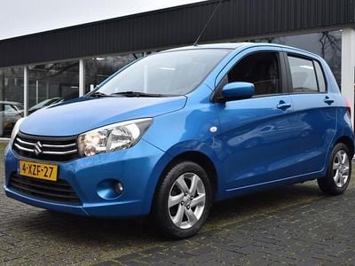 Blauw Occasion 2015 Suzuki Celerio Exclusive Hatchback | € 5.950 (Eerlijke prijs)