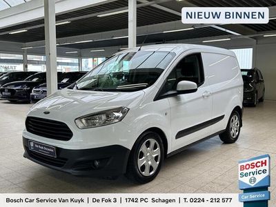 tweedehands Ford Transit COURIER 1.5 TDCI Trend NL AUTO / CRUISE CONTROL / NAV / BLUETOOTH / AIRCO / PARKEERSENSOREN ACHTER / SPRAAKBEDIENING