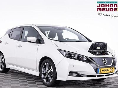 Wit Occasion 2021 Nissan Leaf N-Connecta Hatchback | € 11.990 (Super prijs)