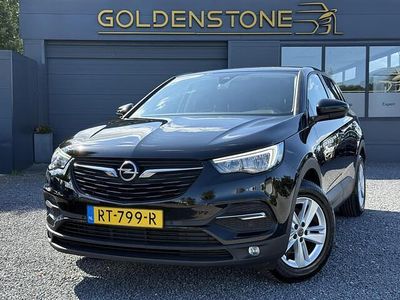 Zwart Occasion 2018 Opel Grandland X Edition SUV | € 11.443 (Goede deal)
