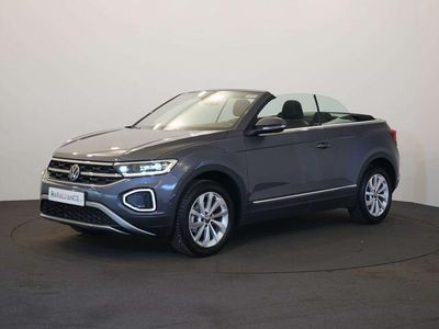 Occasion VW T-Roc Cabriolet Style 2024 Grijs Cabriolet
