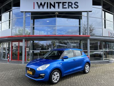 tweedehands Suzuki Swift 1.2 Comfort Airco Bluetooth LED ESP elec.ramen & spiegels