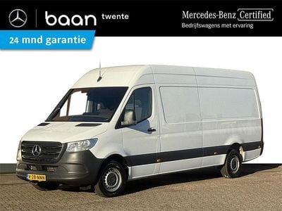 Wit Occasion 2024 Mercedes Sprinter Van | € 37.950 (Goede deal)