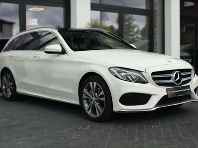 Wit Gebruikt 2012 Mercedes C220 Avantgarde Stationwagen | € 18.940
