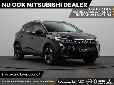 Onyx black (zwart metallic) Nieuw 2026 Mitsubishi ASX Intense+ SUV | € 36.590 (Eerlijke prijs)