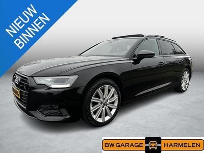 Zwart Occasion 2019 Audi A6 S-Line Stationwagen | € 33.950 (Eerlijke prijs)