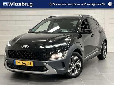 Zwart (metallic) Occasion 2022 Hyundai Kona SUV | € 22.925 (Goede deal)