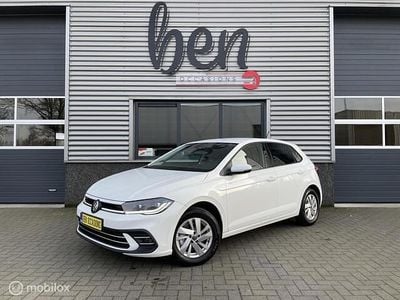 Occasion VW Polo Style 110 PK (80 kW) 2022 Wit Hatchback