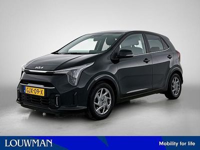 Zwart metallic Occasion 2024 Kia Picanto Hatchback | € 18.945 (Eerlijke prijs)