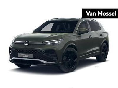 Groen Nieuw 2025 VW Tiguan R-line Edition SUV | € 57.800 (Eerlijke prijs)