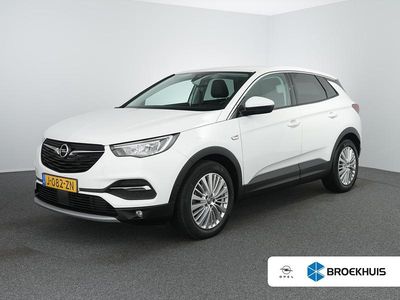 Wit Occasion 2020 Opel Grandland X Innovation SUV | € 17.900 (Eerlijke prijs)