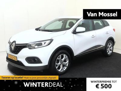 Wit Gebruikt 2021 Renault Kadjar Zen SUV | € 17.940 (Eerlijke prijs)