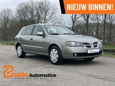 tweedehands Nissan Almera 1.5 Invitation 5-Drs / Airco / APK tot 04-2025 / Nette staat!