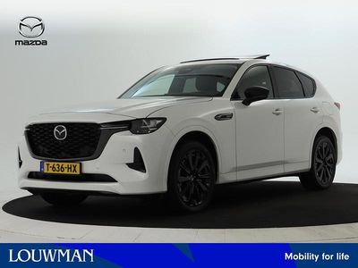 Wit metallic Gebruikt 2023 Mazda CX-60 Homura-Line SUV | € 42.450 (Eerlijke prijs)